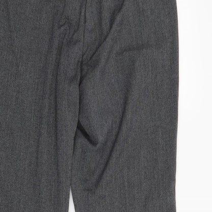 Debenhams Womens Grey   Trousers  Size 14 L28 in