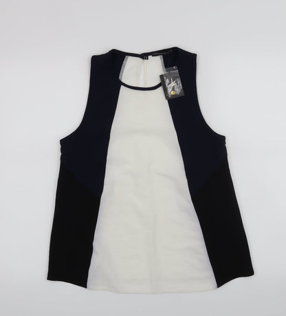 Atmosphere Womens White   Basic Blouse Size 8