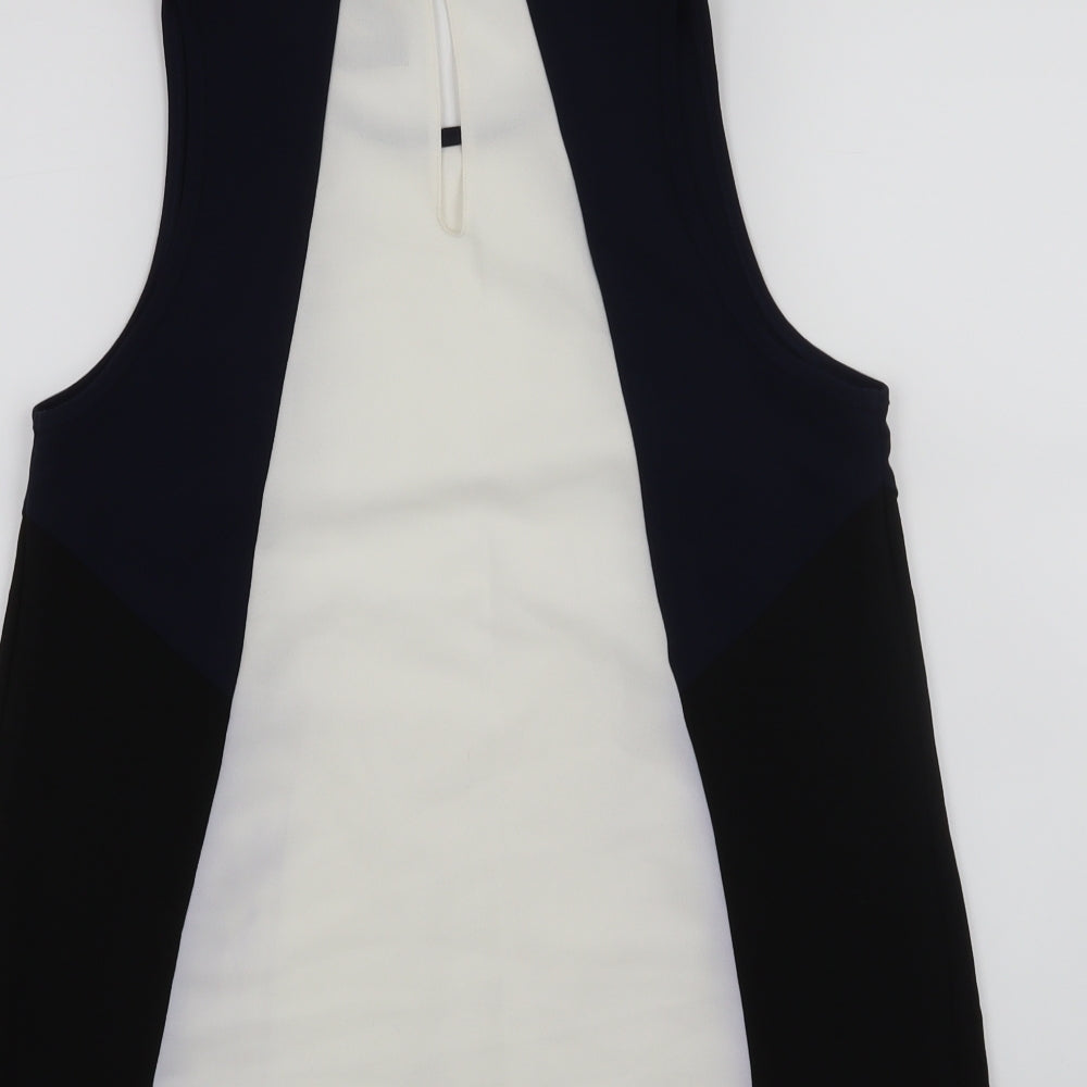 Atmosphere Womens White   Basic Blouse Size 8