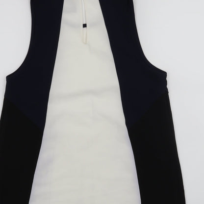 Atmosphere Womens White   Basic Blouse Size 8