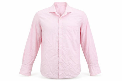 Next Mens Pink Check   Button-Up Size 15