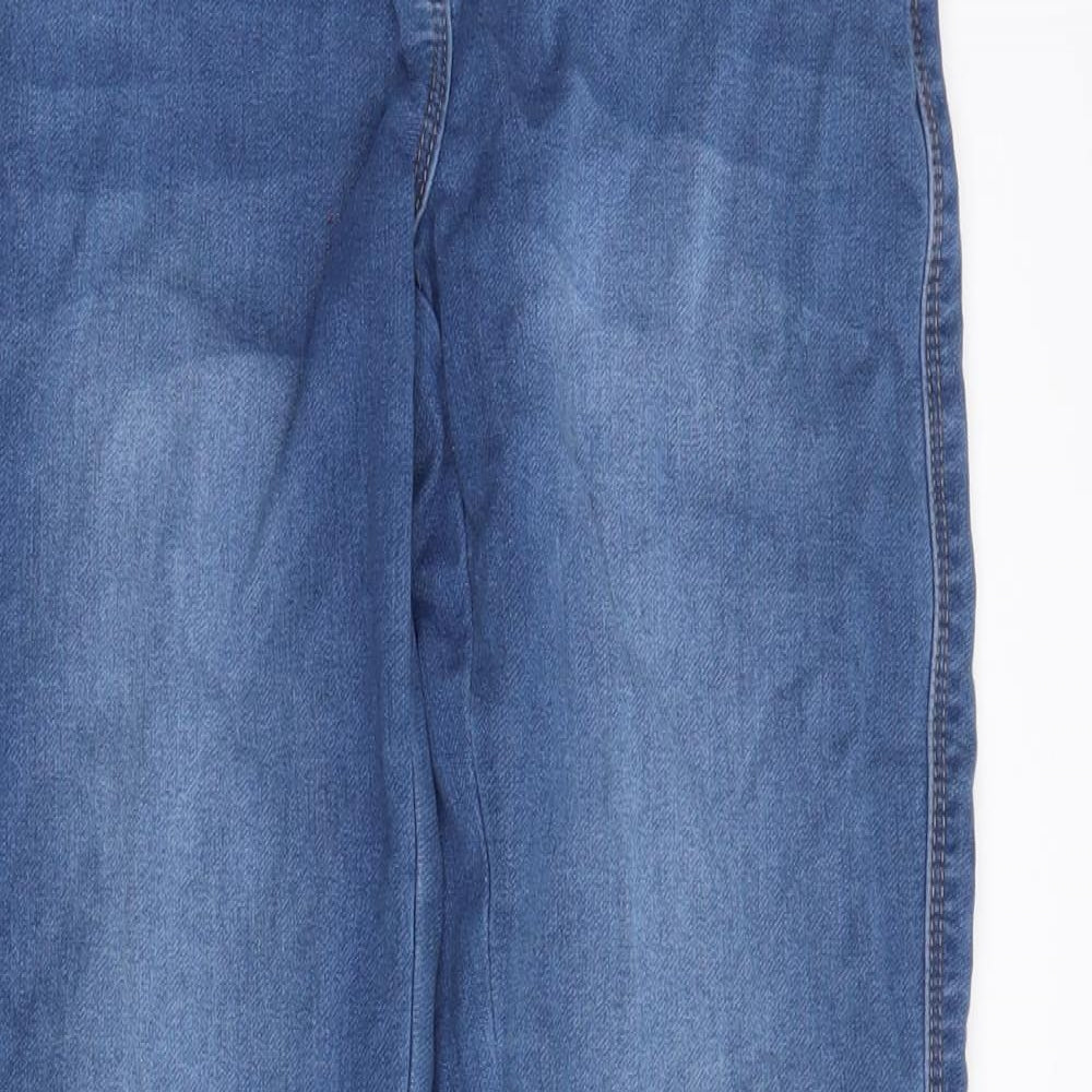 Premium Denim Company Womens Blue  Denim Skinny Jeans Size 8