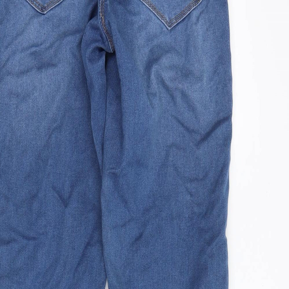 Premium Denim Company Womens Blue  Denim Skinny Jeans Size 8