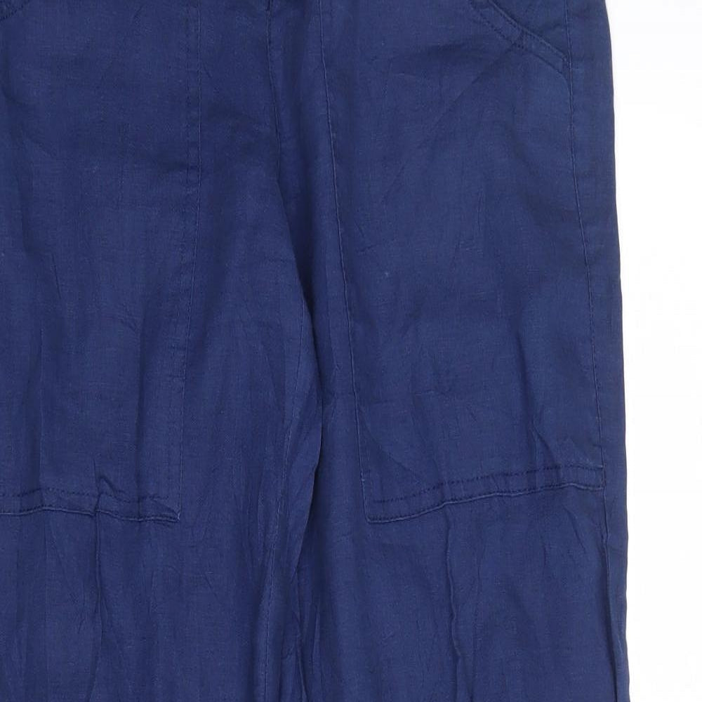 Womens UK Size 34 kappahl Regular Fit  Black Trousers