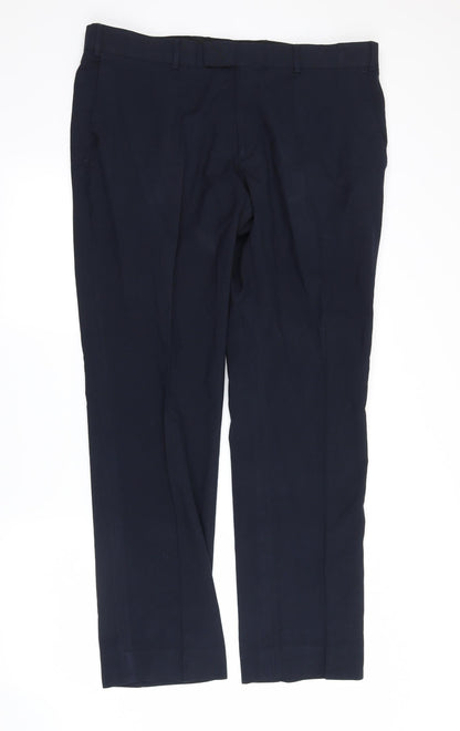 no brand Mens Blue   Trousers  Size 38 in