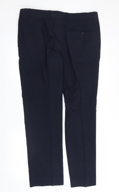 no brand Mens Blue   Trousers  Size 38 in
