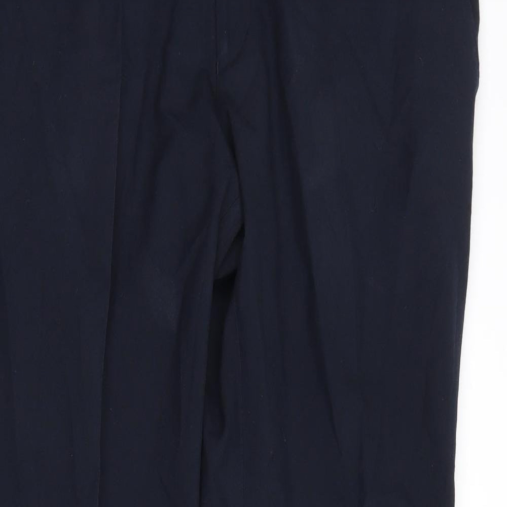 no brand Mens Blue   Trousers  Size 38 in