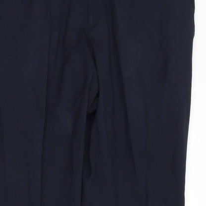 no brand Mens Blue   Trousers  Size 38 in