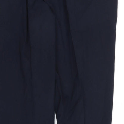 no brand Mens Blue   Trousers  Size 38 in