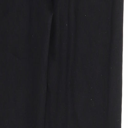 DENIM CO Womens Black  Denim Straight Jeans Size 10