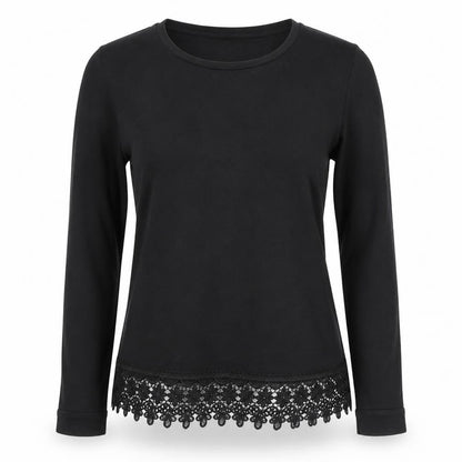 Atmosphere Womens Black   Basic Blouse Size 8