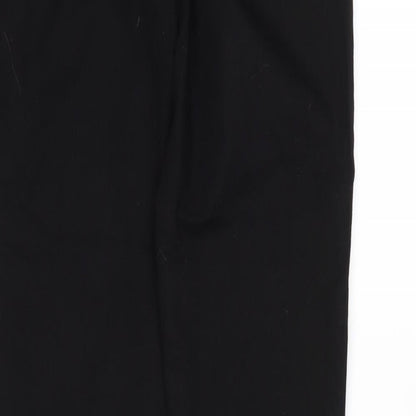 denim co Womens Black  Denim Straight Jeans Size 12