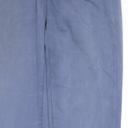 Womens UK Size 10 super skinny Regular Fit Skinny Blue Jeans