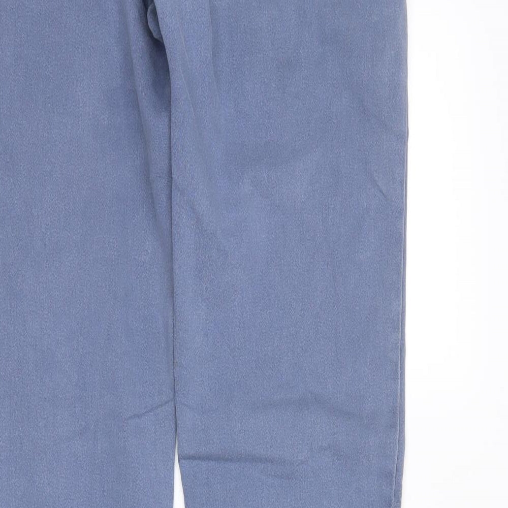 Womens UK Size 10 super skinny Regular Fit Skinny Blue Jeans