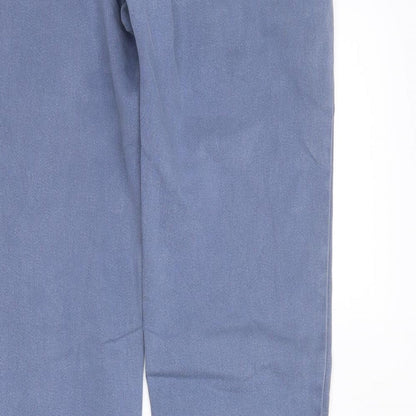 Womens UK Size 10 super skinny Regular Fit Skinny Blue Jeans
