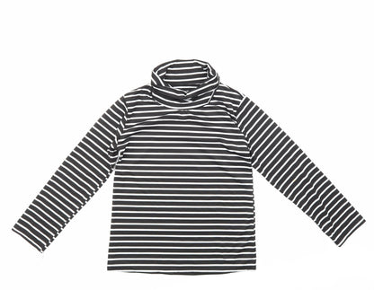 KuBa Womens Multicoloured Striped  Pullover Jumper Size S