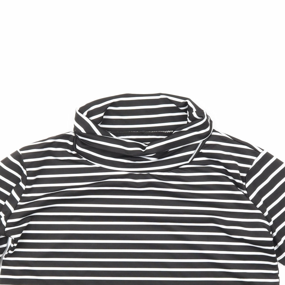 KuBa Womens Multicoloured Striped  Pullover Jumper Size S