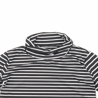 KuBa Womens Multicoloured Striped  Pullover Jumper Size S