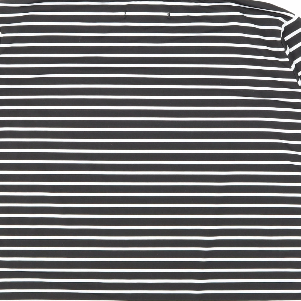 KuBa Womens Multicoloured Striped  Pullover Jumper Size S