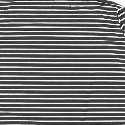KuBa Womens Multicoloured Striped  Pullover Jumper Size S