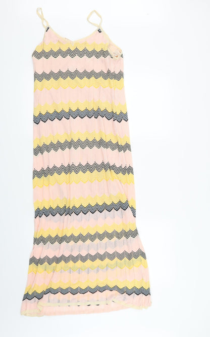 Laetitia Mem Womens Multicoloured Geometric  A-Line