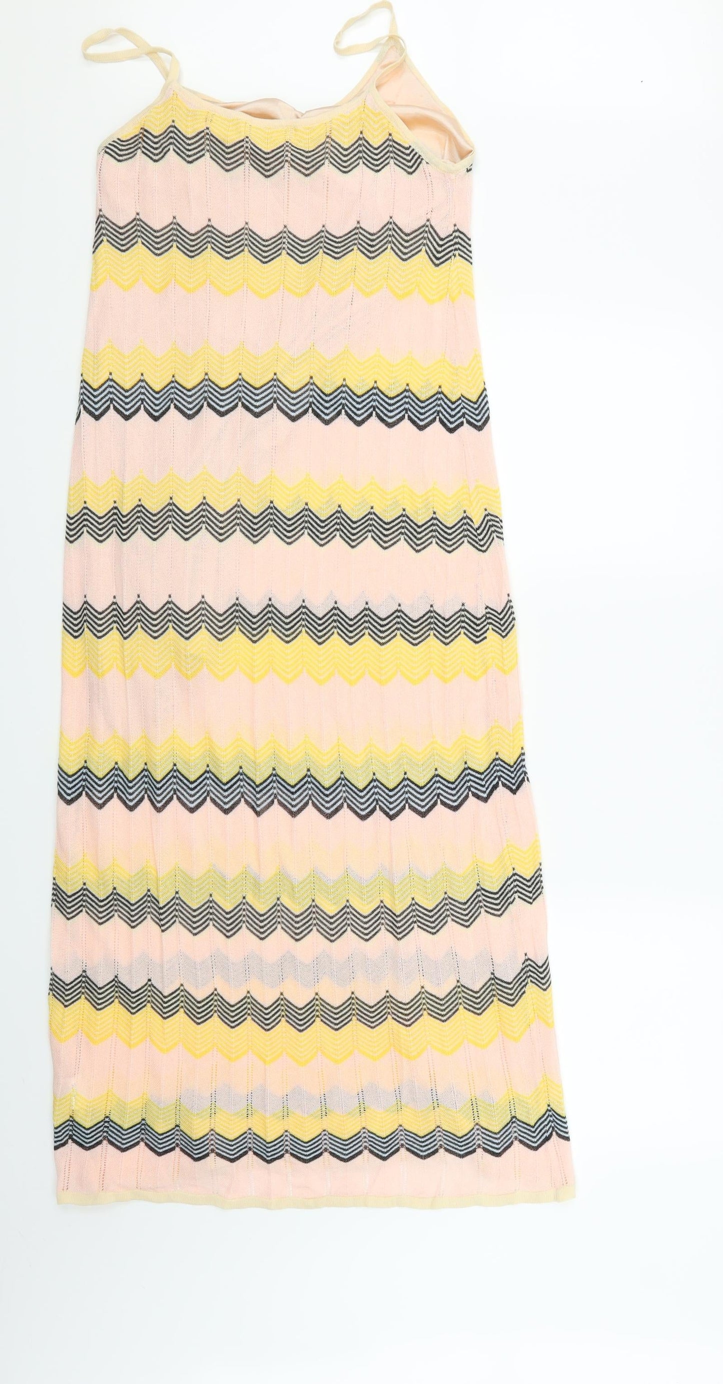 Laetitia Mem Womens Multicoloured Geometric  A-Line