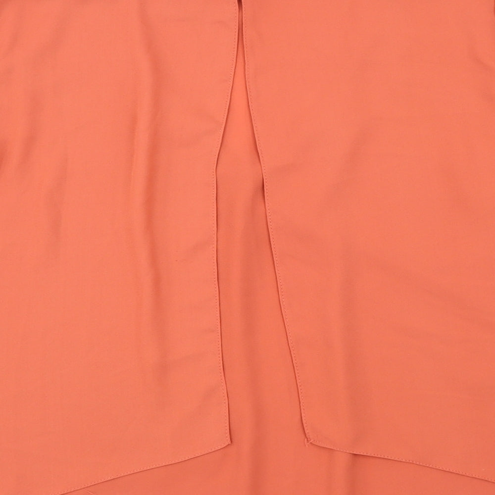 Womens UK Size 14 Atmosphere Brown Basic Blouse