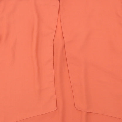 Womens UK Size 14 Atmosphere Brown Basic Blouse