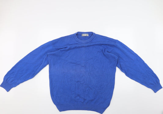 Berkertex Mens Blue   Pullover Jumper Size M