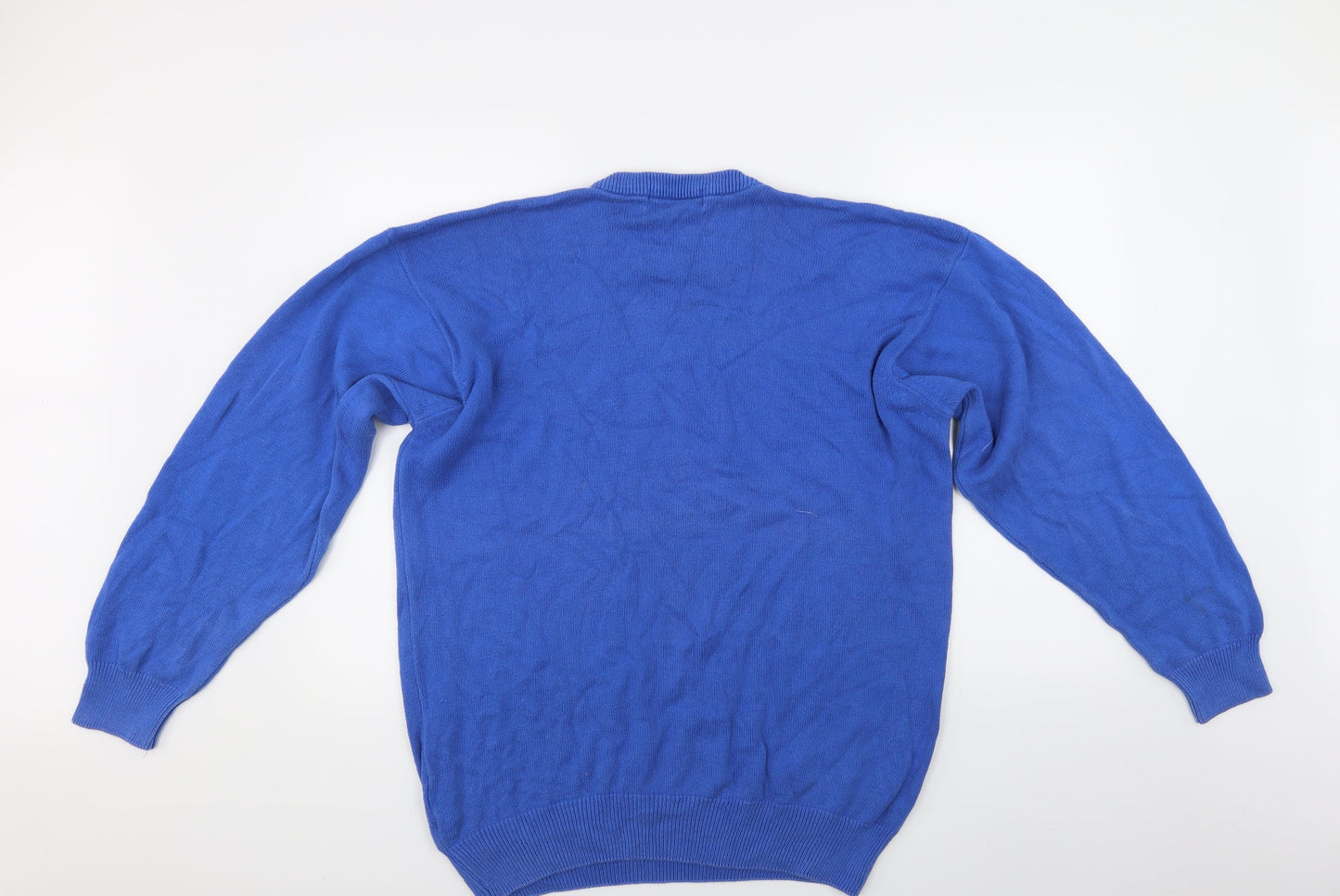 Berkertex Mens Blue   Pullover Jumper Size M