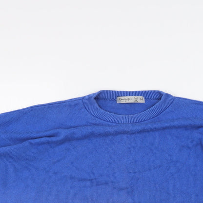 Berkertex Mens Blue   Pullover Jumper Size M