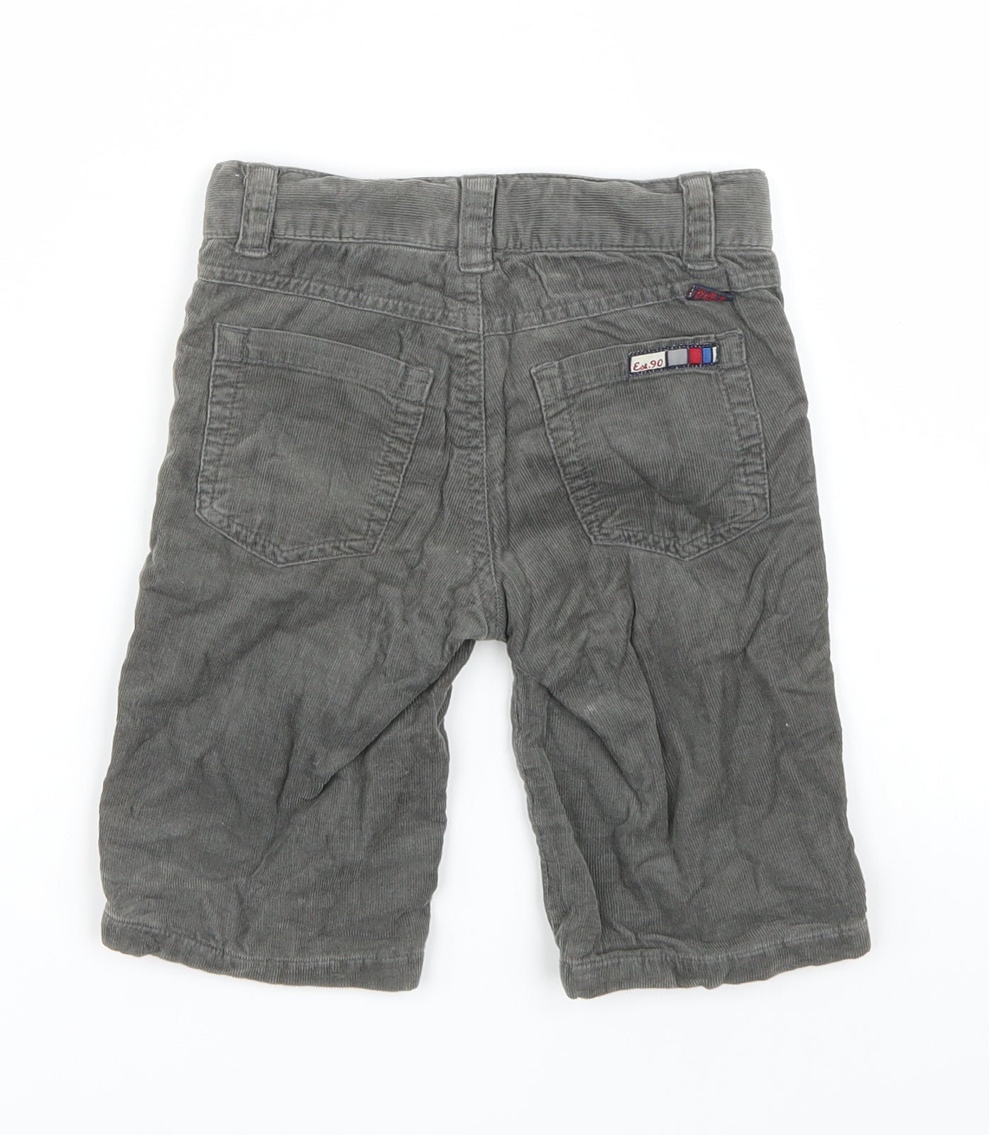 Pumpkin Patch Boys Grey  Corduroy  Trousers Size 3-6 Months