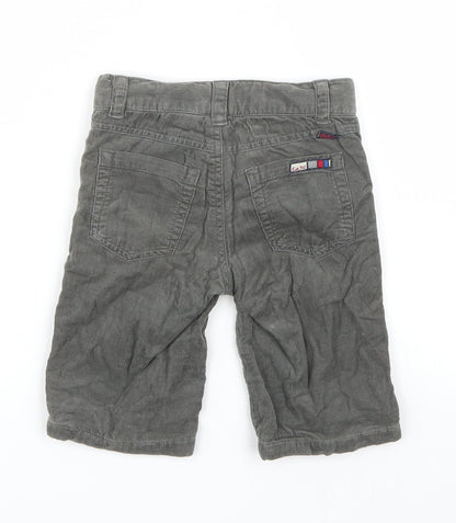 Pumpkin Patch Boys Grey  Corduroy  Trousers Size 3-6 Months