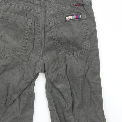 Pumpkin Patch Boys Grey  Corduroy  Trousers Size 3-6 Months