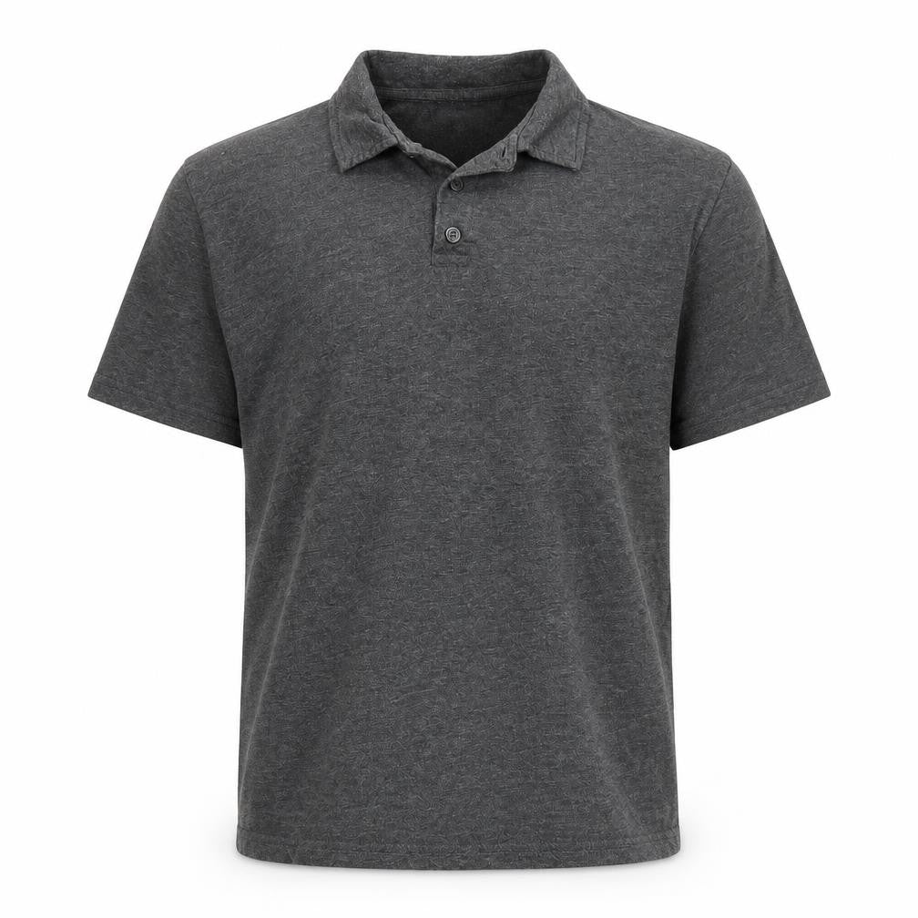 Mens UK Size L Studio Cotton Polo Shirt