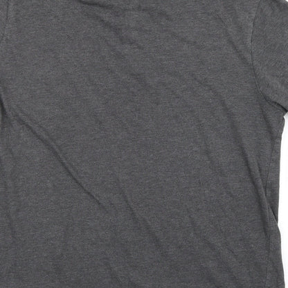 Studio Mens Grey    Polo Size L