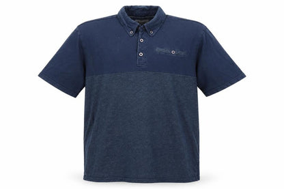 Studio Mens Blue    Polo Size L