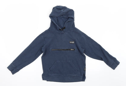 D/struct Boys Blue   Pullover Hoodie Size 9-10 Years