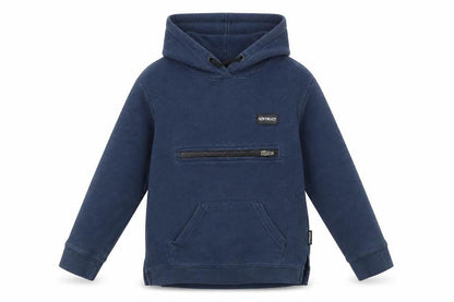 D/struct Boys Blue   Pullover Hoodie Size 9-10 Years