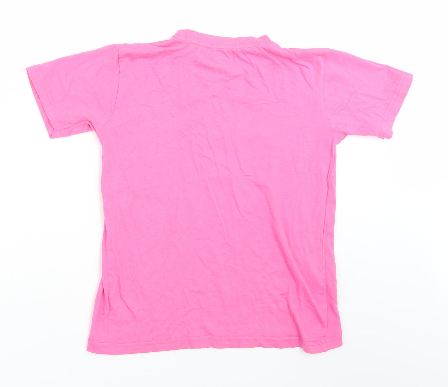 Edward Sinclair Girls Pink   Basic T-Shirt Size 7-8 Years