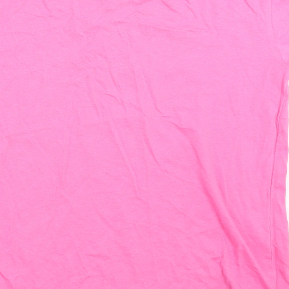 Edward Sinclair Girls Pink   Basic T-Shirt Size 7-8 Years