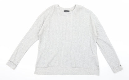 Primark Womens Grey   Pullover Jumper Size 10