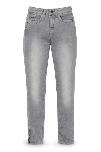 Womens UK Size 4 Only Regular Fit Straight Grey Jeans