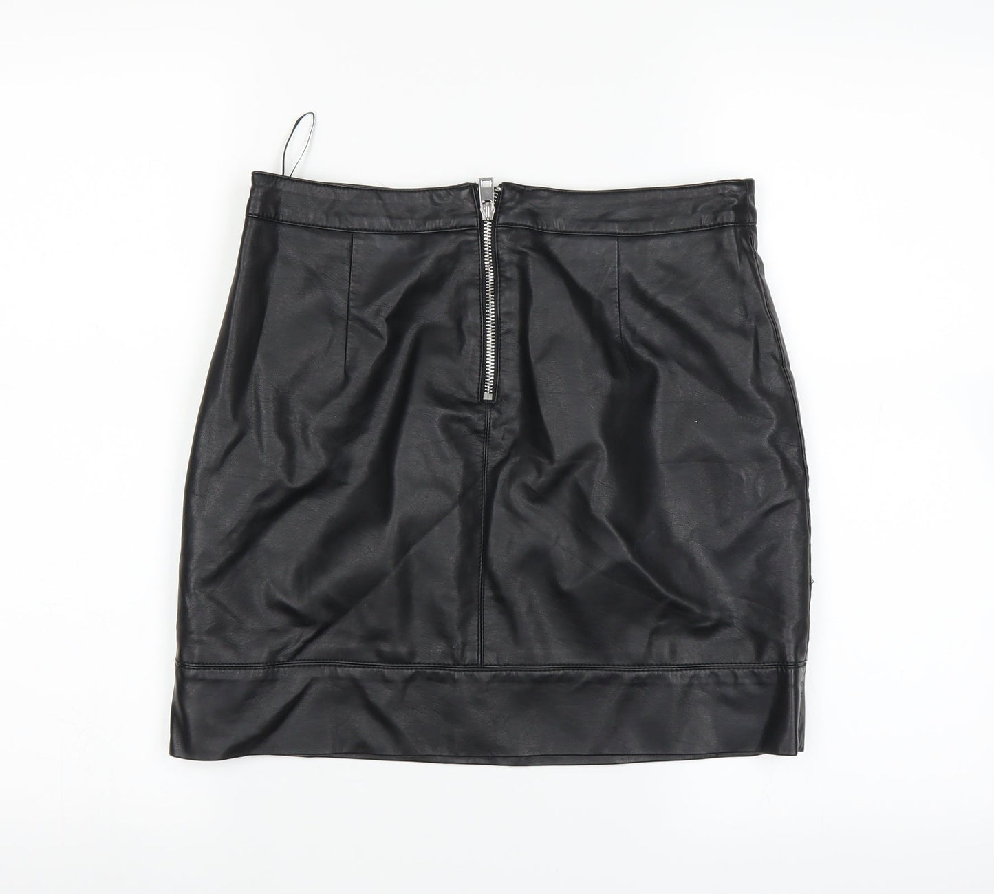 Dorothy Perkins Womens Black   A-Line Skirt Size 8