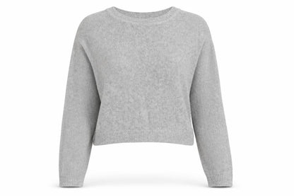 savida Womens Grey   Pullover Jumper Size L