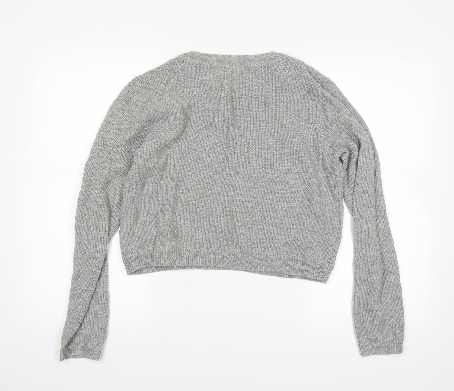 savida Womens Grey   Pullover Jumper Size L