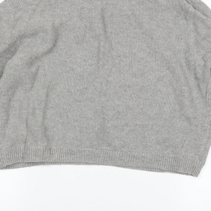 savida Womens Grey   Pullover Jumper Size L