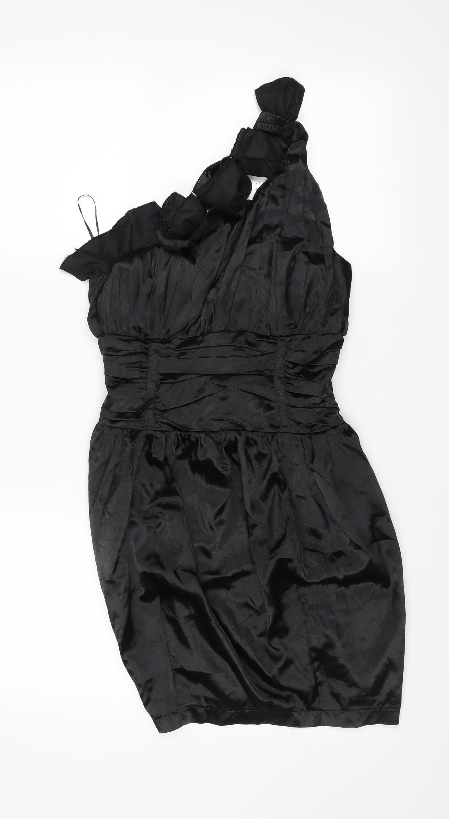 Beauty Angel Womens Black   A-Line  Size 8