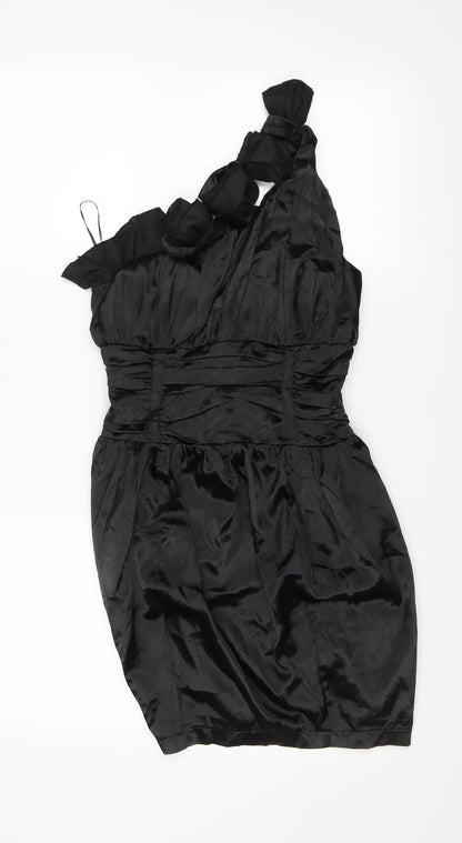 Beauty Angel Womens Black   A-Line  Size 8