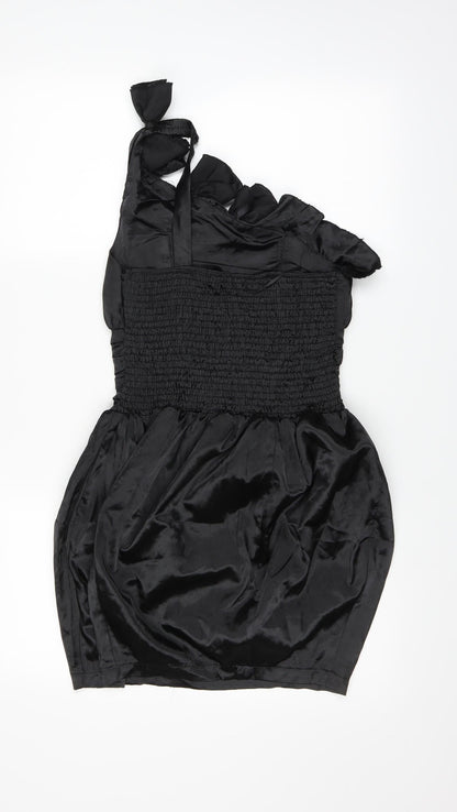 Beauty Angel Womens Black   A-Line  Size 8
